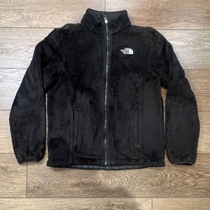 The North Face Women's Osito Fleece jacket, Black, Size Medium, Soft, Warm